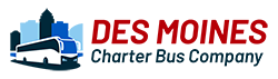 Des Moines Charter Bus Company logo